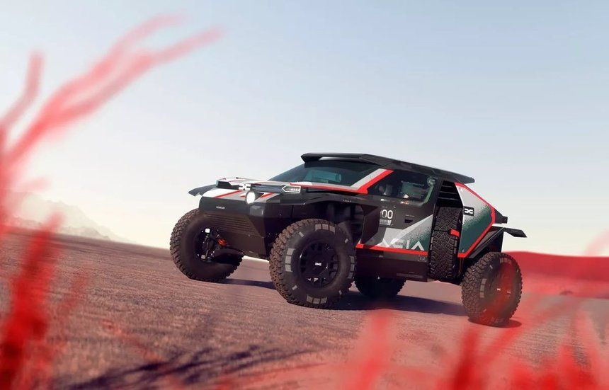 Dacia a prezentat o nouă mașină care va participa la Raliul Dakar!_1