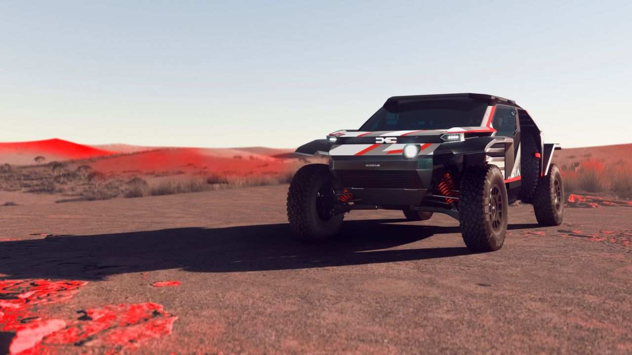 Dacia a prezentat o nouă mașină care va participa la Raliul Dakar!_2