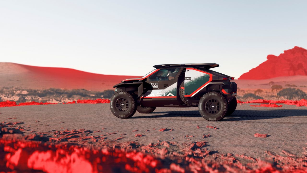 Dacia a prezentat o nouă mașină care va participa la Raliul Dakar!_3