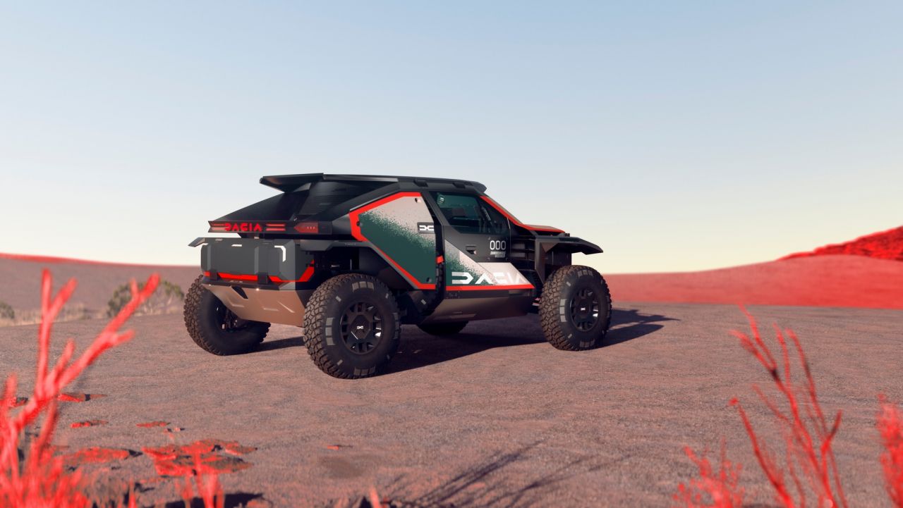 Dacia a prezentat o nouă mașină care va participa la Raliul Dakar!_4