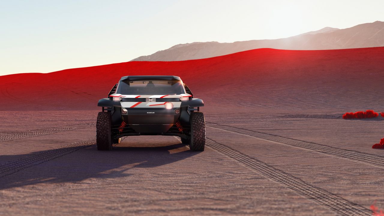 Dacia a prezentat o nouă mașină care va participa la Raliul Dakar!_5