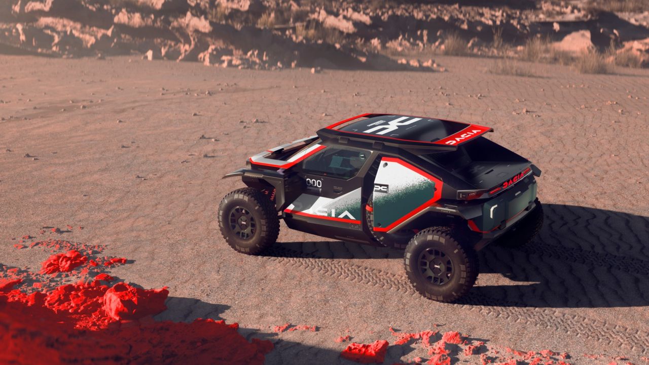 Dacia a prezentat o nouă mașină care va participa la Raliul Dakar!_6