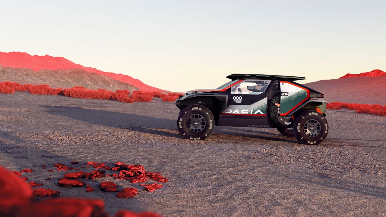 Dacia a prezentat o nouă mașină care va participa la Raliul Dakar!_7