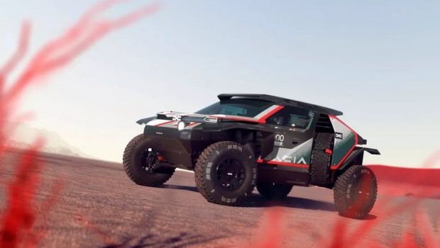 
	Dacia a prezentat o nouă mașină care va participa la Raliul Dakar!
