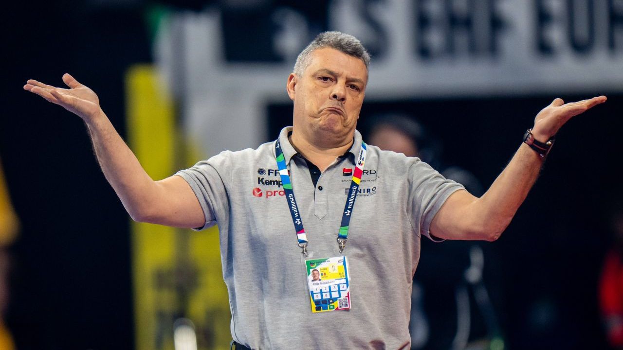 FRH George Buricea naționala României de handbal masculin Xavi Pascual