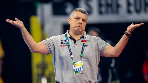 Selecționer nou pentru naționala României de handbal masculin?! Ce soluție ar fi găsit FRH&nbsp;
