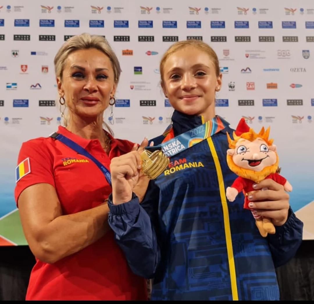 "O întrebam pe bonă: 'unde e mama?'" Sabrina Voinea, dovada că România are încă sportive talentate în sportul Nadiei Comăneci _19
