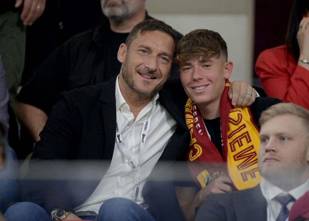 Fiul lui Francesco Totti s-a transferat la echipa lui Andrei Rațiu!_5