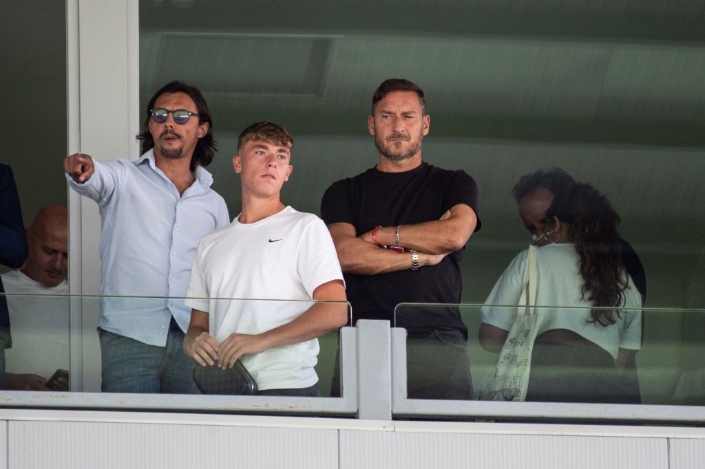 Fiul lui Francesco Totti s-a transferat la echipa lui Andrei Rațiu!_8
