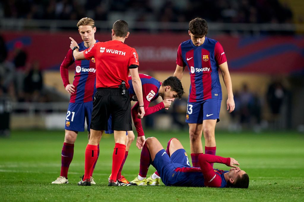 FC Barcelona are problemele mai mari decât antrenorul! Un titular a ieșit în lacrimi de pe teren, în meciul de campionat_1