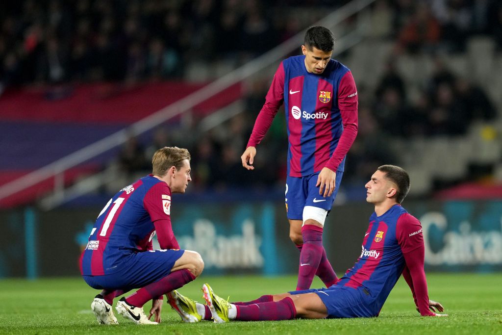 FC Barcelona are problemele mai mari decât antrenorul! Un titular a ieșit în lacrimi de pe teren, în meciul de campionat_3