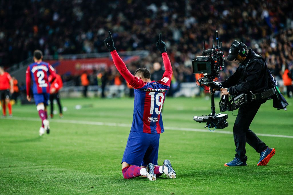 A spart gheața! Vitor Roque a marcat primul gol pentru FC Barcelona la câteva secunde după ce a fost introdus pe teren_1