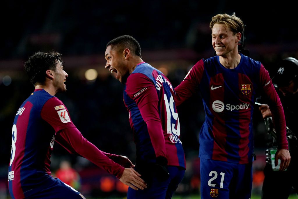A spart gheața! Vitor Roque a marcat primul gol pentru FC Barcelona la câteva secunde după ce a fost introdus pe teren_4