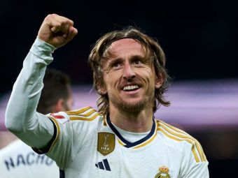 
	Adio, Real Madrid! Luka Modric pleacă de pe &quot;Santiago Bernabeu&quot; după 12 ani
