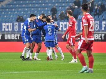 
	FC U Craiova - Dinamo 2-1 | &bdquo;Câinii&rdquo;, pe ultimul loc în clasament după încă un meci cu ghinion! Bauza a adus victoria
