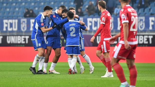 
	FC U Craiova - Dinamo 2-1 | &bdquo;Câinii&rdquo;, pe ultimul loc în clasament după încă un meci cu ghinion! Bauza a adus victoria
