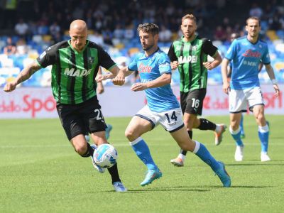 Dries Mertens și Vlad Chiricheș / Foto - Getty Images