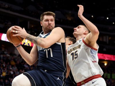 Luka Doncic și Nikola Jokic / Foto - Getty Images