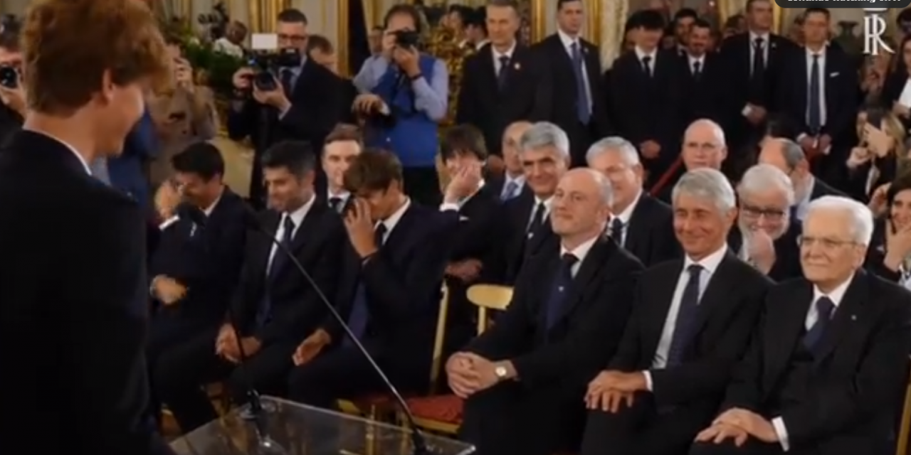 Momentul în care Sinner s-a făcut de râs în fața președintelui Italiei: de ce l-a pufnit râsul la pupitru_82