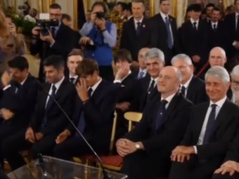 
	Momentul în care Sinner s-a făcut de râs în fața președintelui Italiei: de ce l-a pufnit râsul la pupitru
