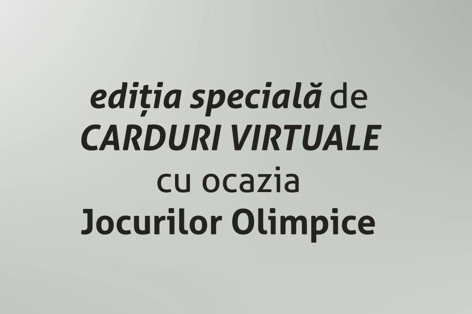 Carduri pentru Jocurilor Olimpice. Team România poate primi premiile pentru medalii pe un card special dedicat competiției_13