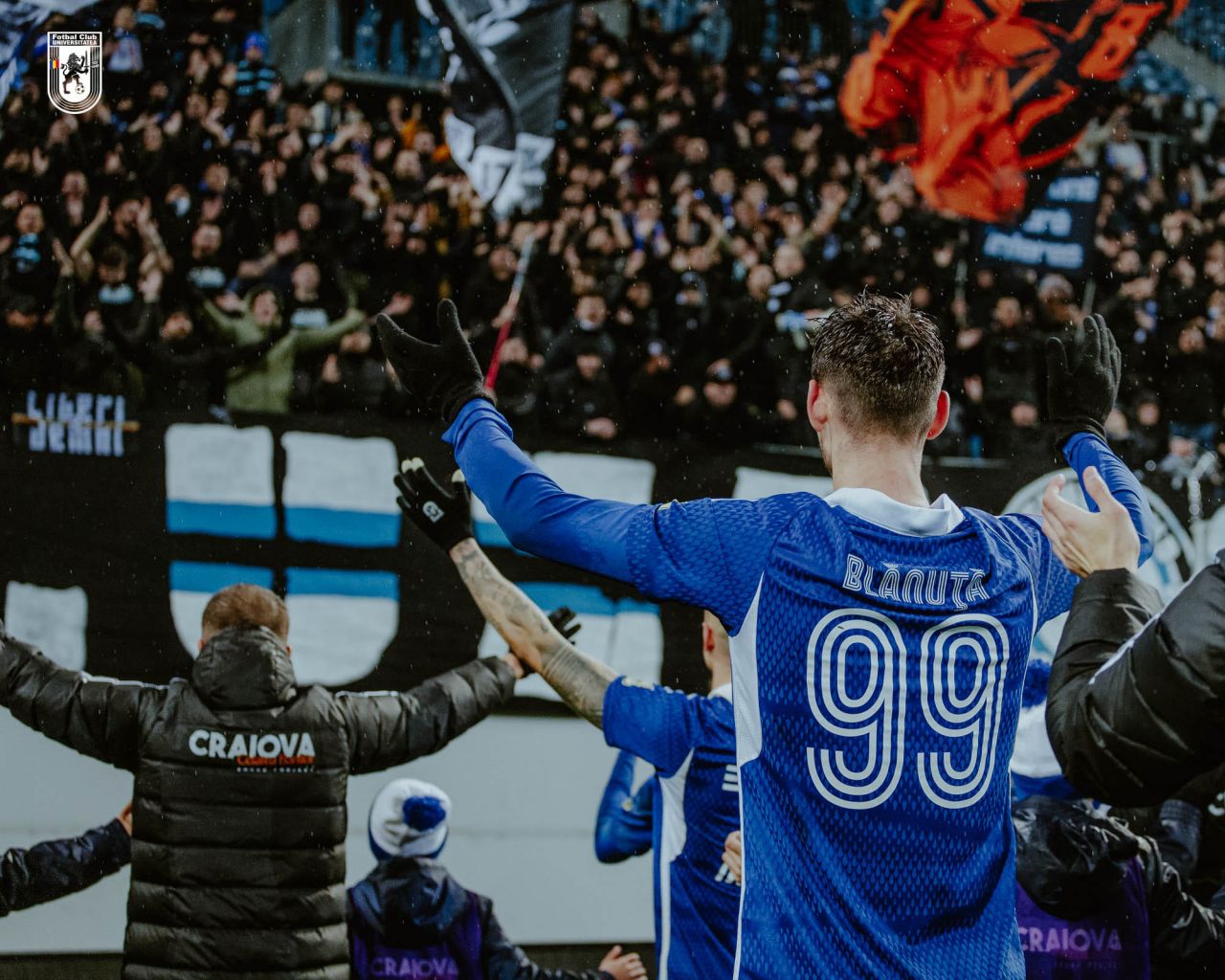 FCU Craiova - Universitatea Cluj 3-2 | Vladislav Blănuță a pus sfârșit "blestemului". Oltenii pleacă cu trei puncte, după cinci partide fără victorie_1