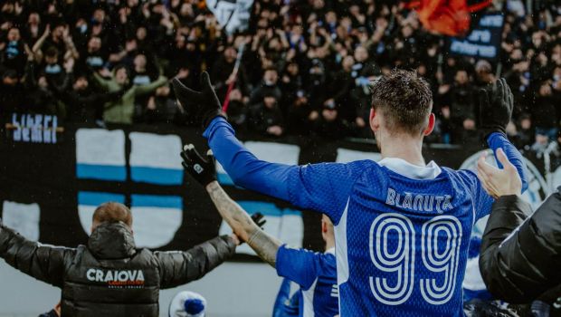 
	FCU Craiova - Universitatea Cluj 3-2 | Vladislav Blănuță a pus sfârșit &quot;blestemului&quot;. Oltenii pleacă cu trei puncte, după cinci partide fără victorie
