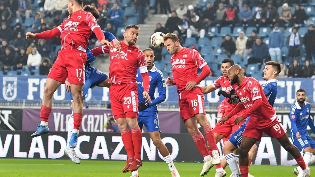 razvan Patriche Dinamo FC U Craiova