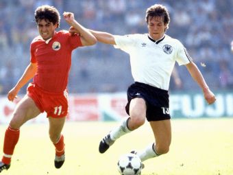 
	Gheorghe Hagi, titular la 19 ani la Euro 1984! Acum patru decenii, puștiul Gică se lupta cu Karl-Heinz Rummenigge, Lothar Matthaus sau Rudi Voller
