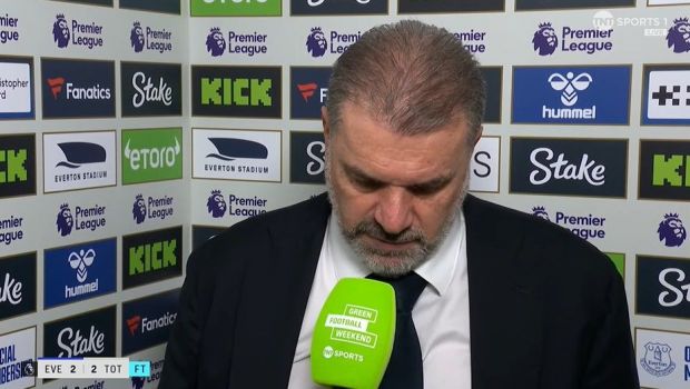
	Postecoglou, dărâmat la finalul meciului cu Everton: cum a apărut la interviu după al optulea gol încasat de Tottenham în prelungiri
