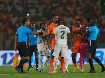
	Fotbalul se trăiește la altă intensitate în Africa! Calificare cu scandal pentru Costa de Fildeș, în semifinalele Cupei Africii
