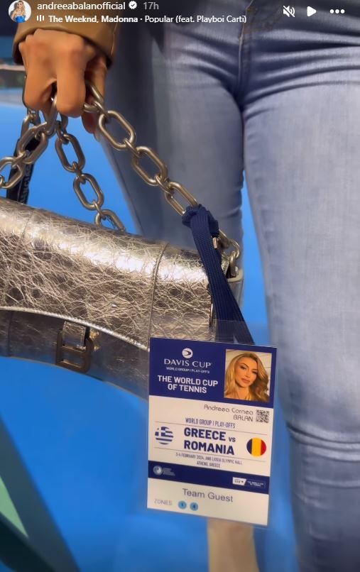 Le distrage atenția? Andreea Bălan, cu lotul României în Grecia: rezultat rușinos în prima zi a barajului de Cupa Davis_3
