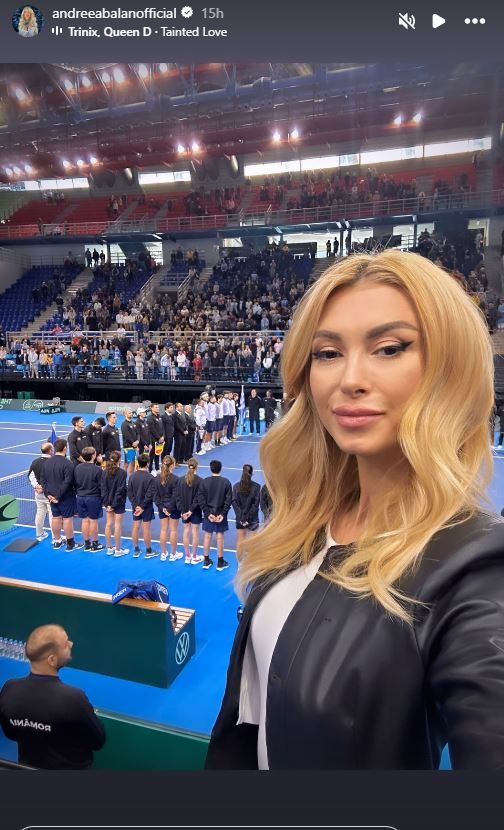 Le distrage atenția? Andreea Bălan, cu lotul României în Grecia: rezultat rușinos în prima zi a barajului de Cupa Davis_40