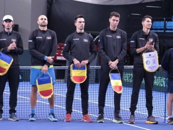 Înfrângere pentru România și la meciul de dublu de la Cupa Davis! Frații Tsitsipas s-au impus în trei seturi cu perechea Copil/Cornea