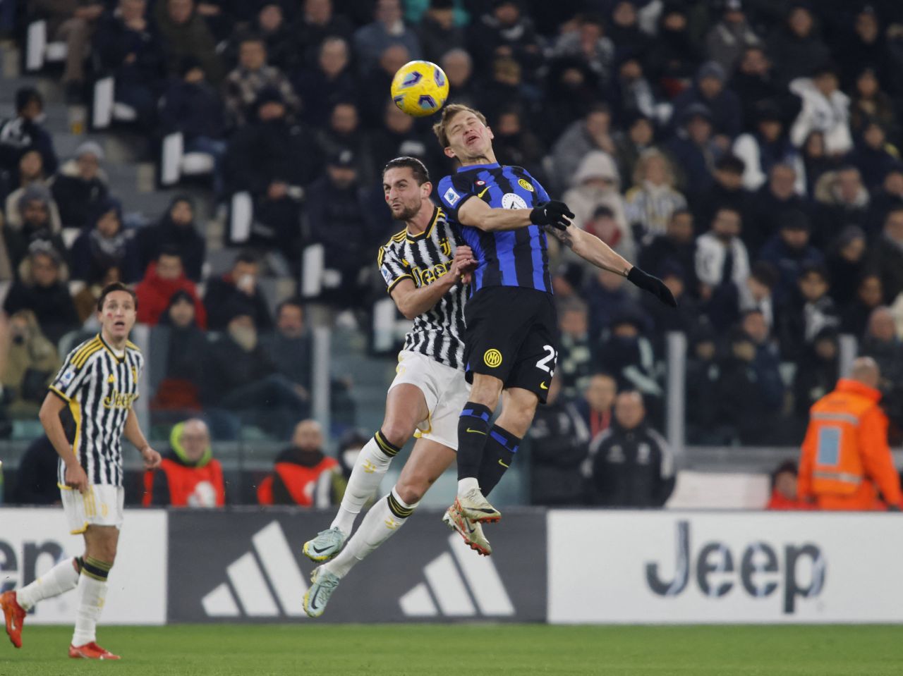 Inter - Juventus, la partita della giornata in Italia (21:45), il commento di Dan Chilom _1