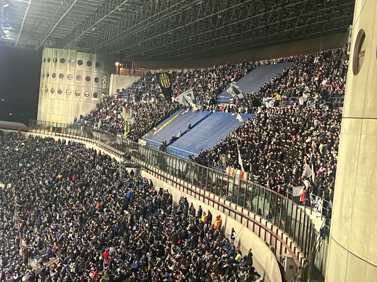 Coregrafie superbă în Inter - Juventus! Imagini de pe ”Giuseppe Meazza”_1