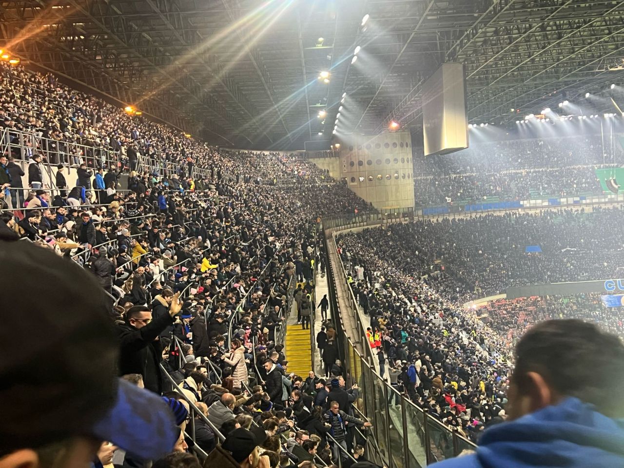 Coregrafie superbă în Inter - Juventus! Imagini de pe ”Giuseppe Meazza”_2