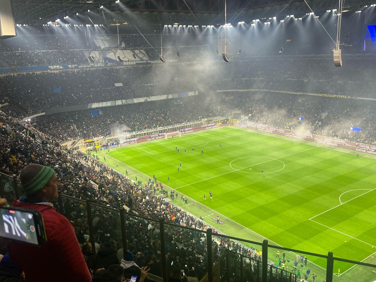Coregrafie superbă în Inter - Juventus! Imagini de pe ”Giuseppe Meazza”_11