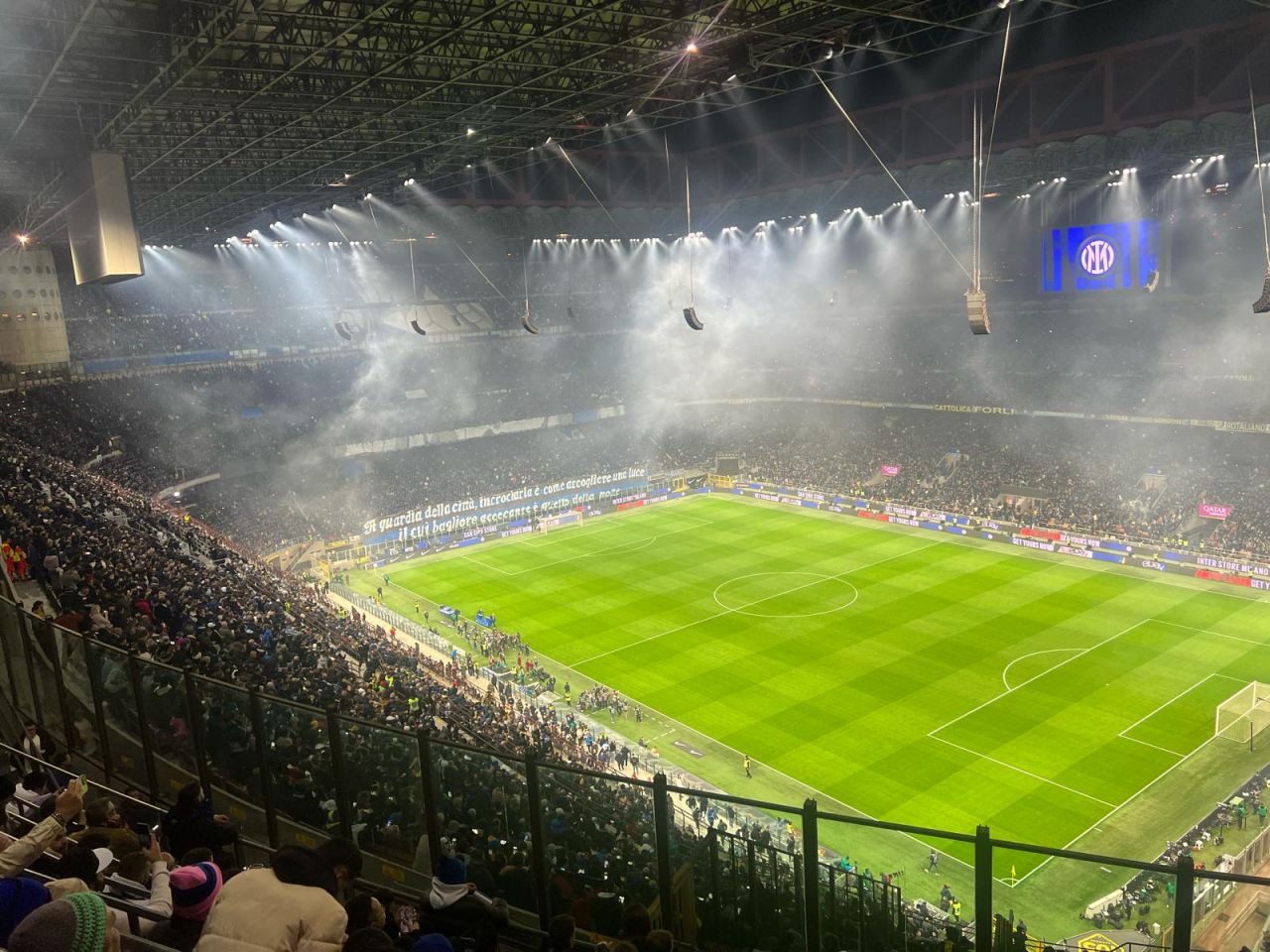 Coregrafie superbă în Inter - Juventus! Imagini de pe ”Giuseppe Meazza”_12