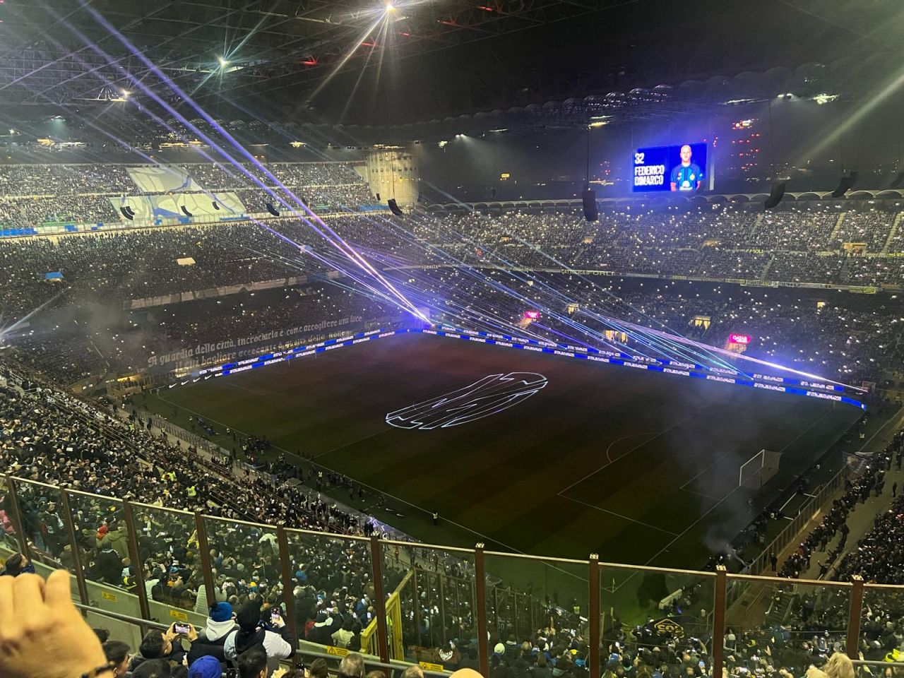 Coregrafie superbă în Inter - Juventus! Imagini de pe ”Giuseppe Meazza”_13