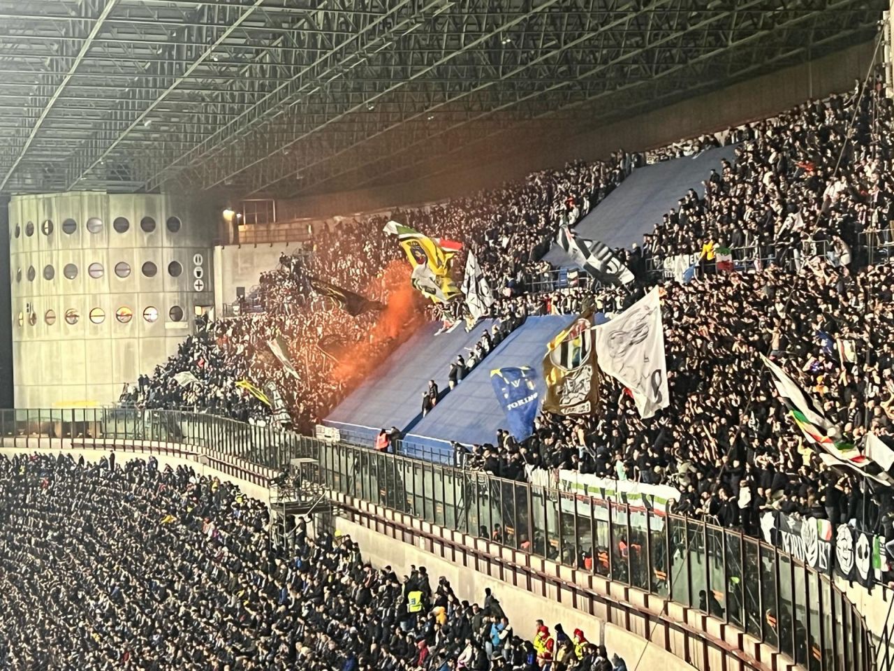 Coregrafie superbă în Inter - Juventus! Imagini de pe ”Giuseppe Meazza”_17