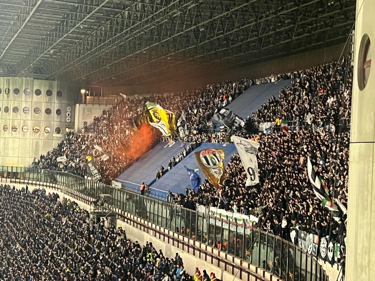 Coregrafie superbă în Inter - Juventus! Imagini de pe ”Giuseppe Meazza”_18