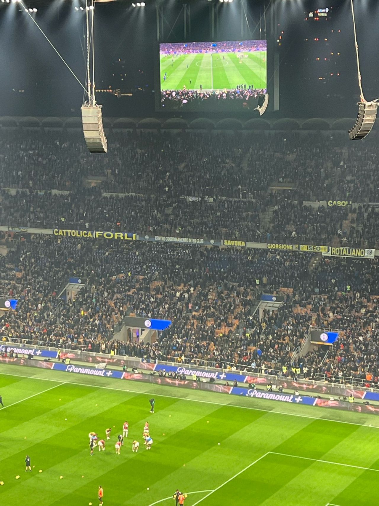 Coregrafie superbă în Inter - Juventus! Imagini de pe ”Giuseppe Meazza”_4