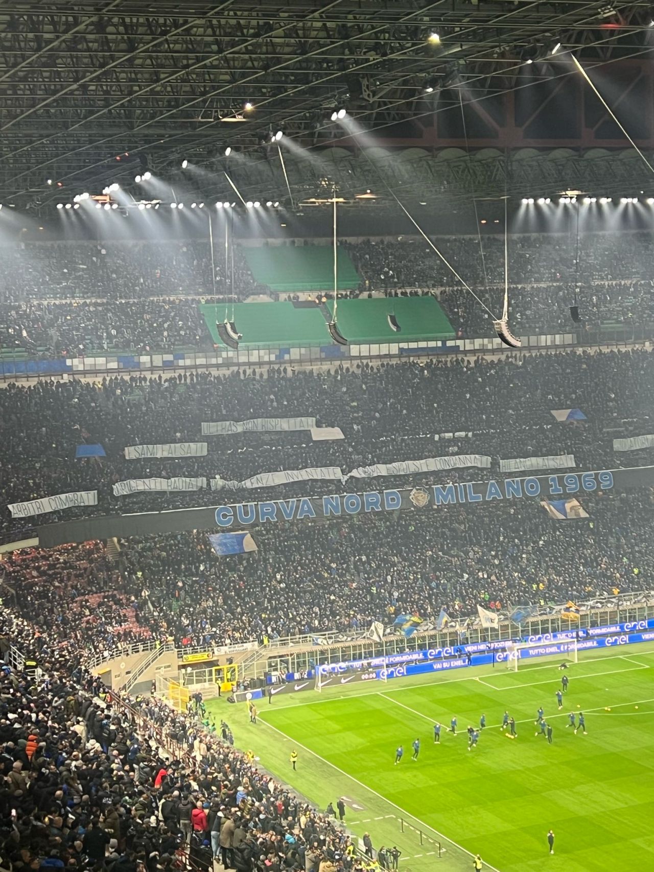 Coregrafie superbă în Inter - Juventus! Imagini de pe ”Giuseppe Meazza”_6