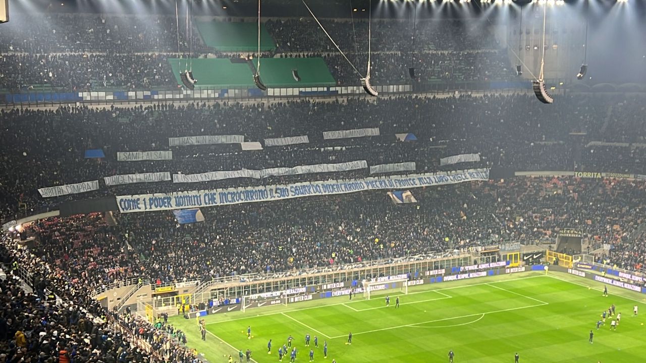 Coregrafie superbă în Inter - Juventus! Imagini de pe ”Giuseppe Meazza”_7