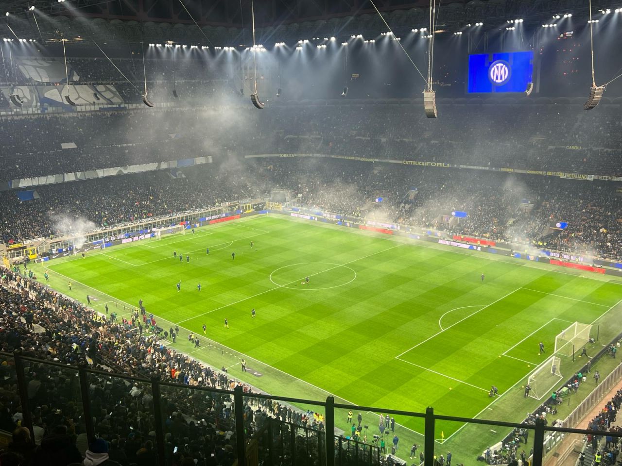 Coregrafie superbă în Inter - Juventus! Imagini de pe ”Giuseppe Meazza”_10