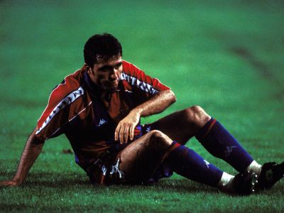 Gheorghe Hagi, în perioada petrecută la FC Barcelona / Foto: Imago