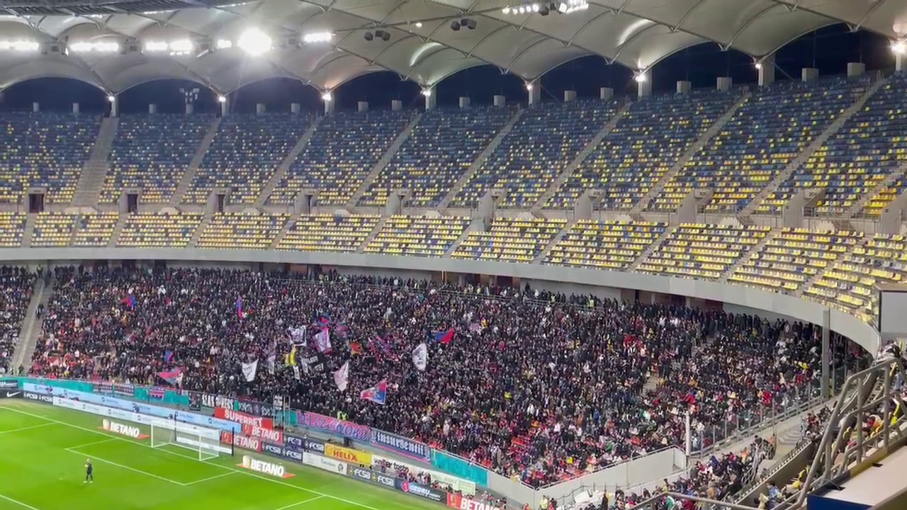 Atmosferă superbă la FCSB - Farul Constanța pe Arena Națională_2