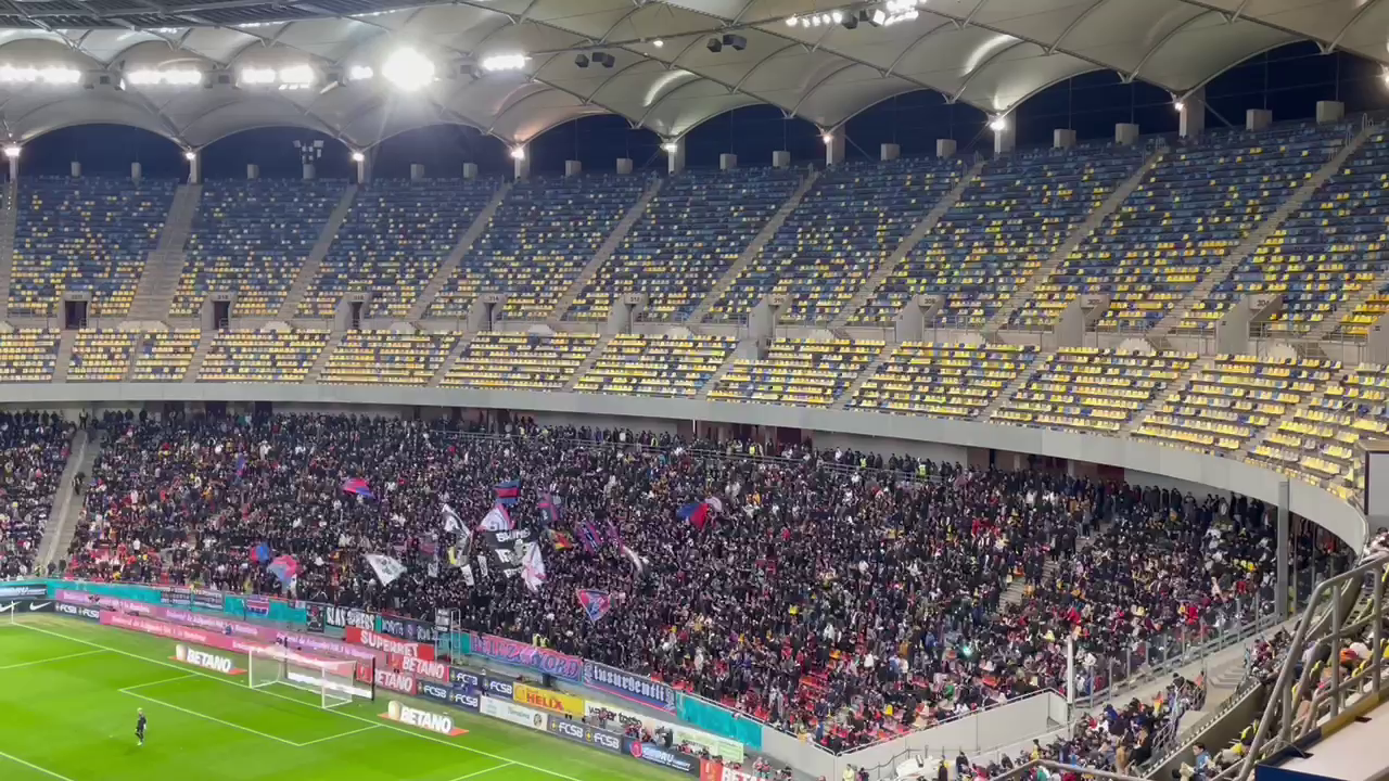 Atmosferă superbă la FCSB - Farul Constanța pe Arena Națională_11