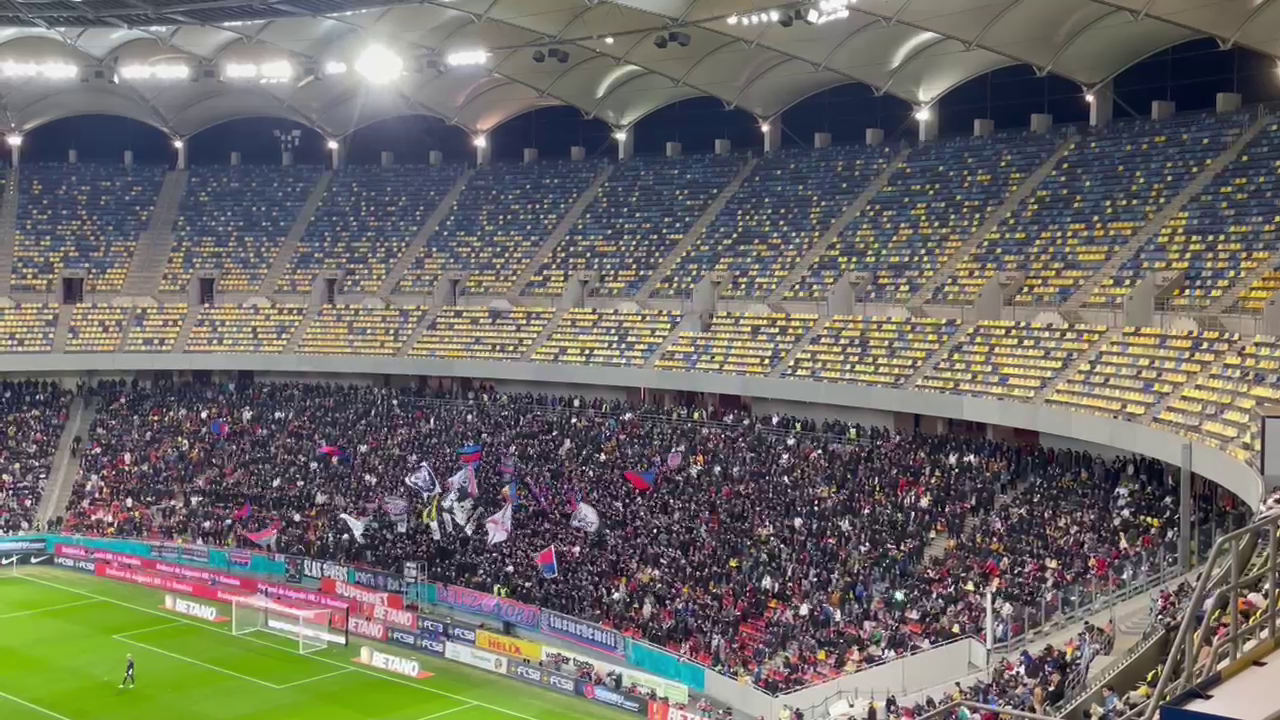 Atmosferă superbă la FCSB - Farul Constanța pe Arena Națională_12